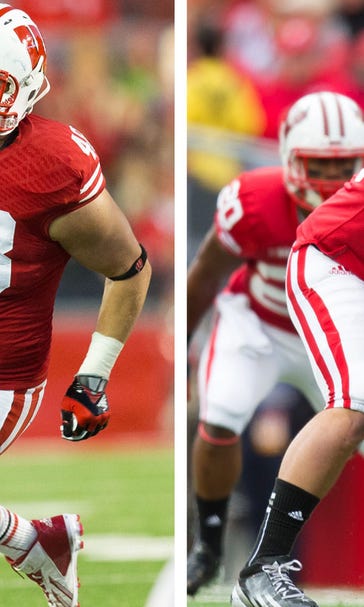 Badgers senior tight ends share kinship, competition